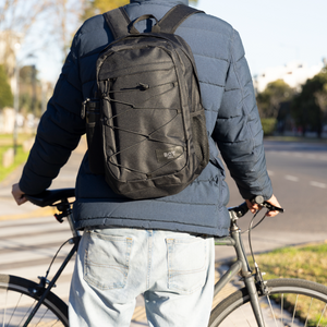 MOCHILA BAGCHERRY 26440003 (NEGRO)