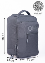 Cargar imagen en el visor de la galería, MOCHILA CARRO ONA SAEZ 252016 (NEGRO)