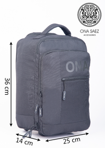 MOCHILA CARRO ONA SAEZ 252016 (NEGRO)