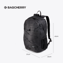 Cargar imagen en el visor de la galería, MOCHILA BAGCHERRY 26440003 (NEGRO)
