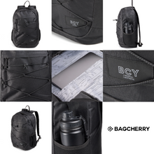 Cargar imagen en el visor de la galería, MOCHILA BAGCHERRY 26440003 (NEGRO)