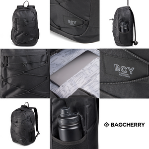 MOCHILA BAGCHERRY 26440003 (NEGRO)