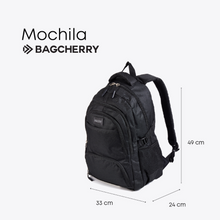 Cargar imagen en el visor de la galería, MOCHILA PORTANOTEBOOK BAGCHERRY 274110