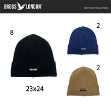 Cargar imagen en el visor de la galería, GORRO DE INVIERNO BROSS LONDON 268512