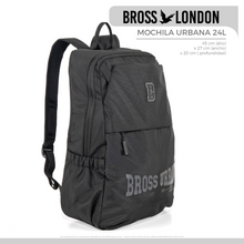 Cargar imagen en el visor de la galería, MOCHILA BROSS LONDON 264028