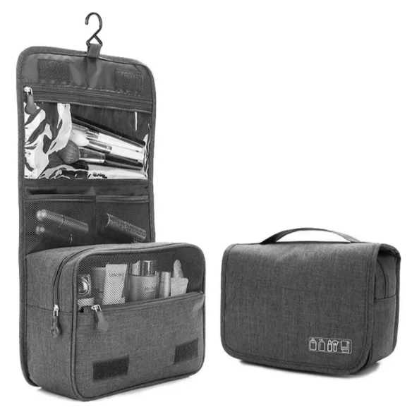 BOLSO  ORGANIZADOR NECESSAIRE COLGAR VIAJE 717-7