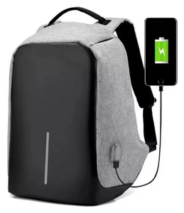 MOCHILA ANTIROBO PORTANOTEBOOK CON USB 1818