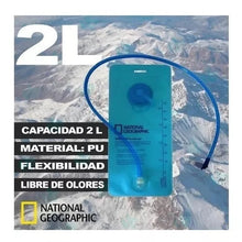Cargar imagen en el visor de la galería, Bolsa Hidratacion National Geographic 2L Water Bladder 4006 - BLUE