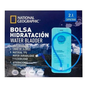 Bolsa Hidratacion National Geographic 2L Water Bladder 4006 - BLUE
