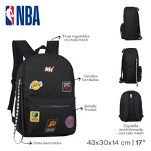 Cargar imagen en el visor de la galería, MOCHILA NBA ALL STARS 27637