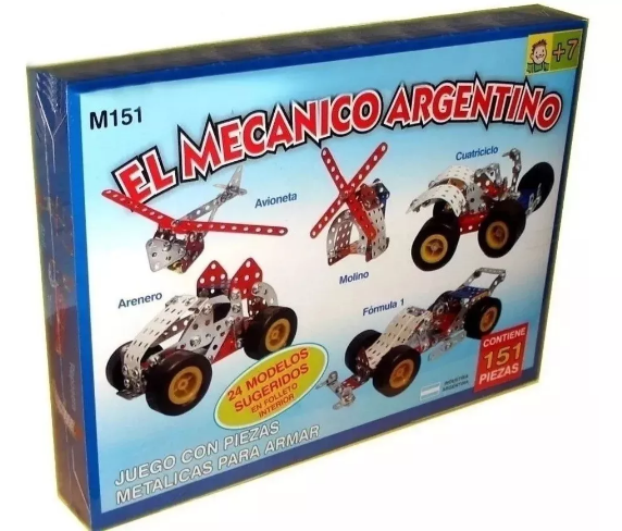 EL MECANICO ARGENTINO M151