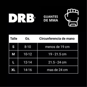 GUANTE DE MMA DOAMEV002BY