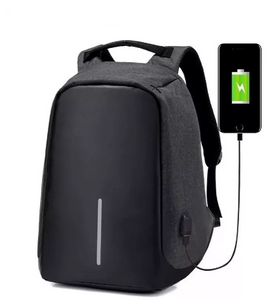 MOCHILA ANTIROBO PORTANOTEBOOK CON USB 1818