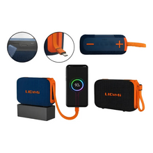 Cargar imagen en el visor de la galería, PARLANTE BLUETOOTH COMPACTO CON CORREA S857