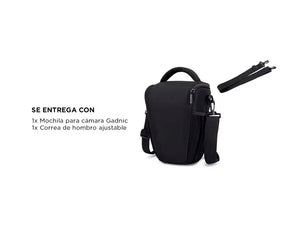 MOCHILA BOLSO CAMARÁ FOTOGRÁFICA ACOLCHADA SB-3