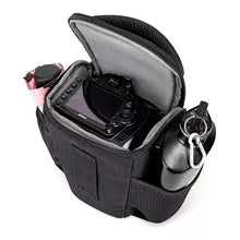 Cargar imagen en el visor de la galería, MOCHILA BOLSO CAMARÁ FOTOGRÁFICA ACOLCHADA SB-3