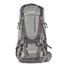 Cargar imagen en el visor de la galería, MOCHILA ROCKLAKE 60 MNG7601 (GRIS)