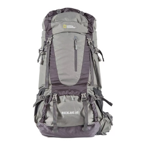 MOCHILA ROCKLAKE 60 MNG7601 (GRIS)