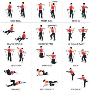BARRA DE PILATES DL1061