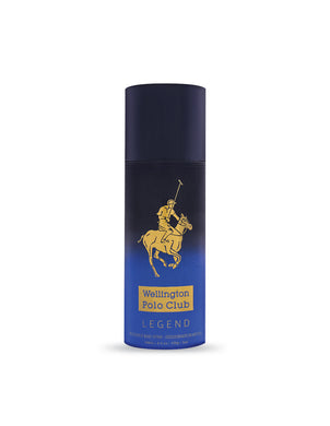 DESODORANTE WELLINGTON POLO CLUB 150 ML PDAOM004
