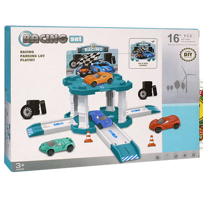 PISTA DE CARRERAS 24X17X4CM 53894