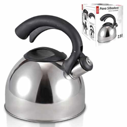 PAVAS 2.5 LITROS CW-T009 ACERO SILBADORA 75000925