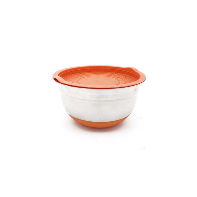 BOWL AC. INOX 18 CM BASE SILICONA Y TAPA 57915270