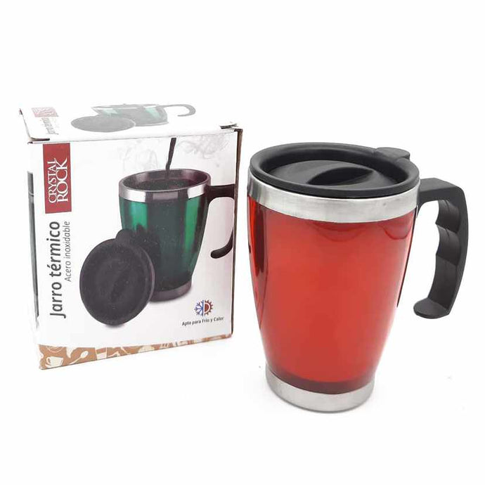 JARRO MUGG TERMICO CONICO CR15217