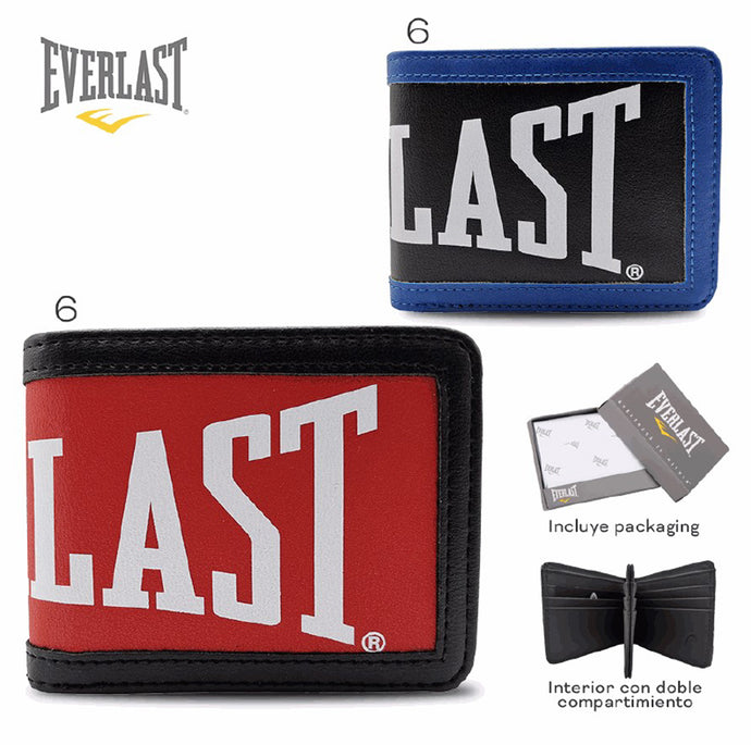 Billetera Everlast 26783