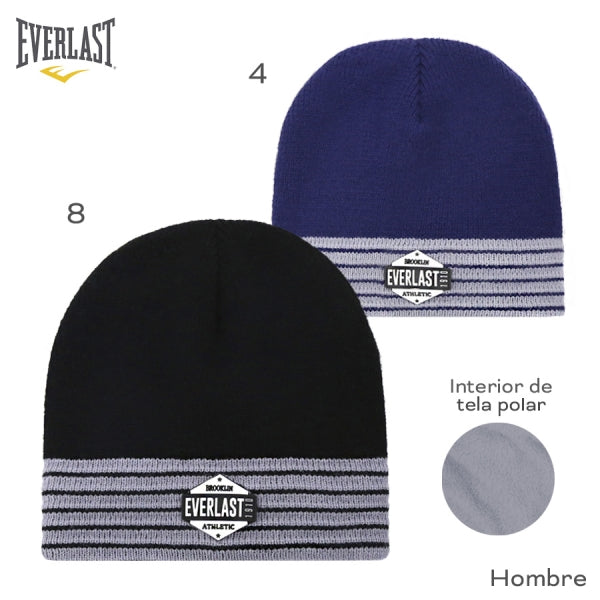 GORRO ADULTO EVERLAST 12326