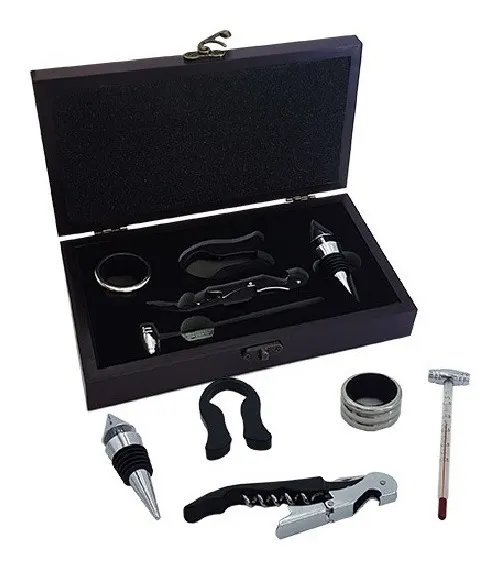 CAJA ACCESORIOS VINO*5 CR12407