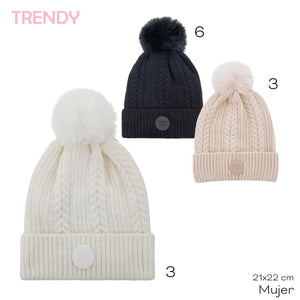 GORRO TRENDY T2 13658