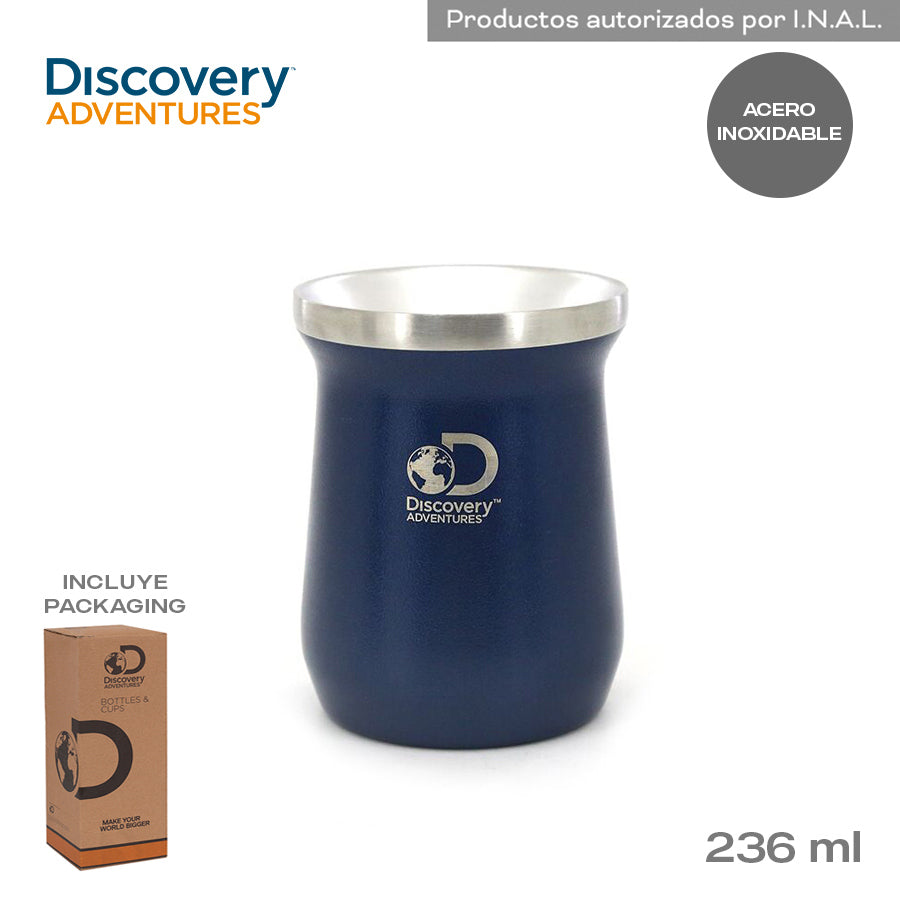 VASO MATE DISCOVERY 13678 – Lenid Mayorista