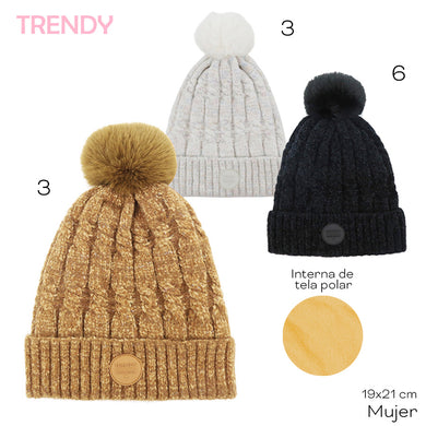 GORRO TRENDY 13808