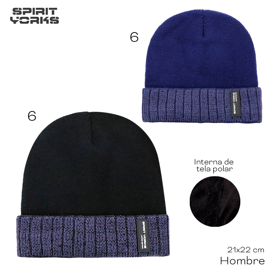 GORRO SPIRIT YORKS 13817