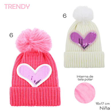 GORRO TRENDY 13828