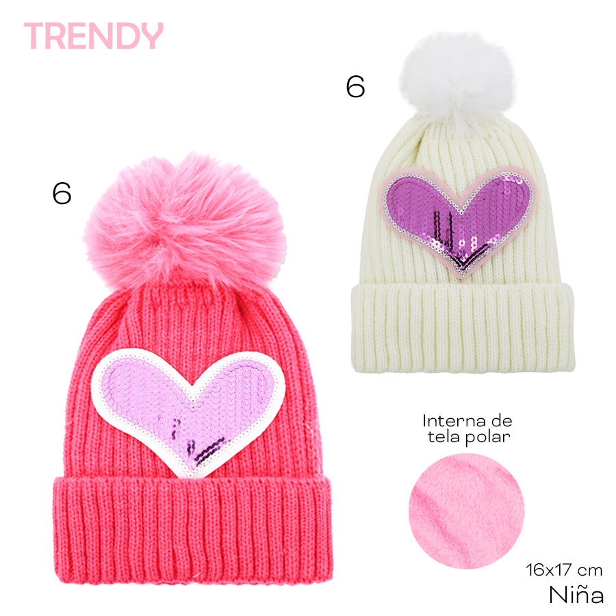 GORRO TRENDY 13828