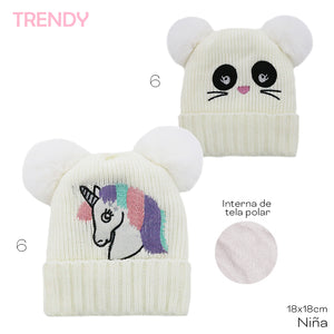 GORRO TRENDY 13830