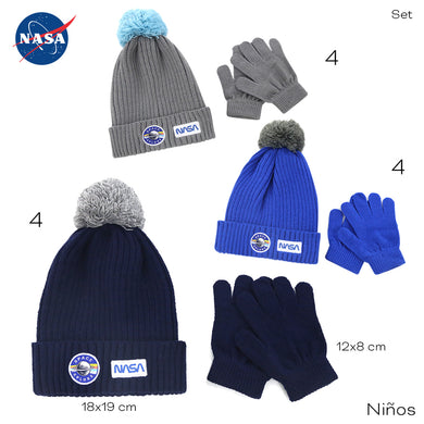 GORRO NASA 13927 2PC