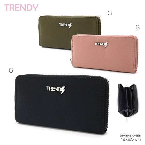 Billeteras trendy discount