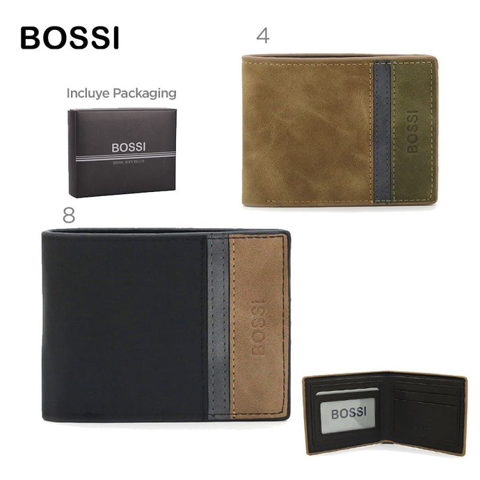 BILLETERA BOSSI 14769