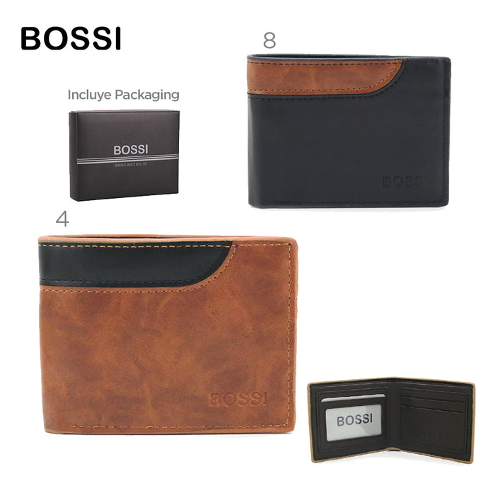 BILLETERA BOSSI 14771