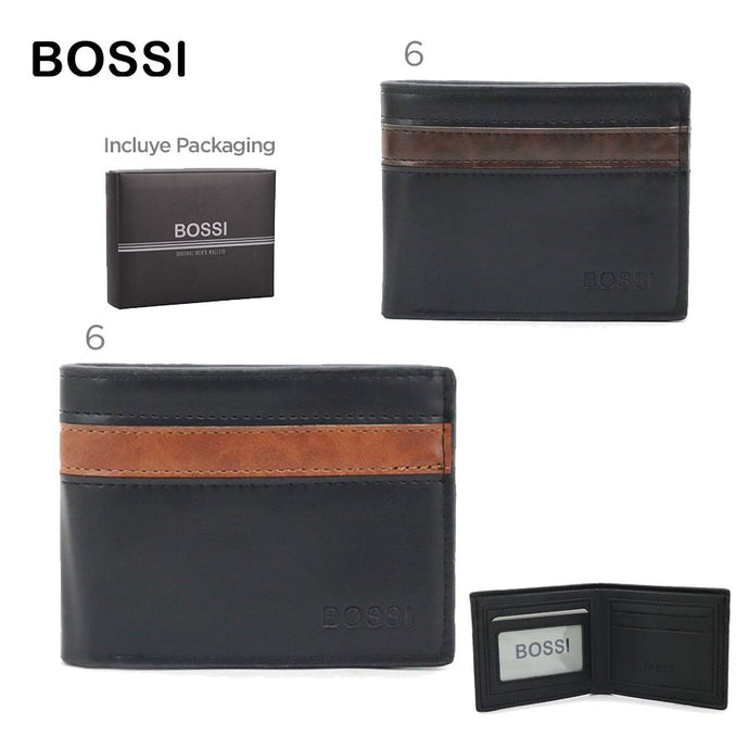 BILLETERA BOSSI 14772