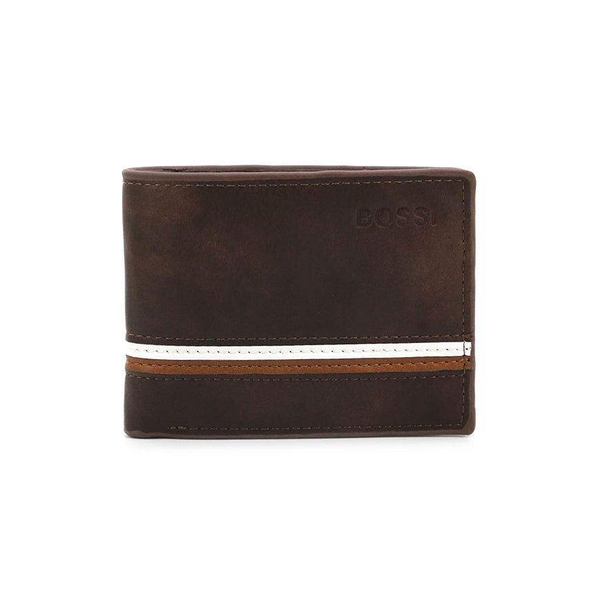 Monedero Billeteras Bosi Billetera Bossi Original Eco Cuero De