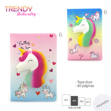 Cargar imagen en el visor de la galería, CUADERNO TRENDY STATIONERY 15056