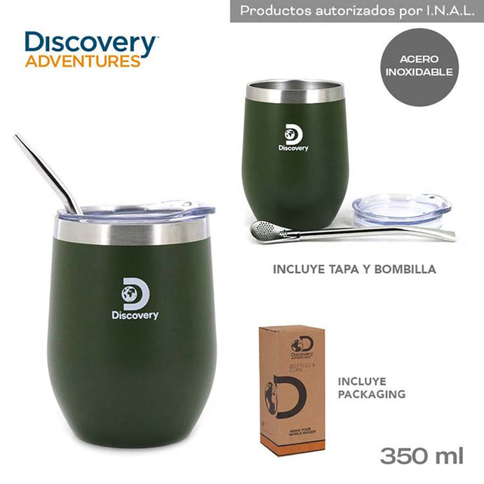 VASO MATE DISCOVERY 15245