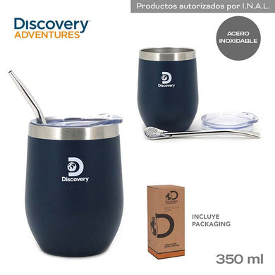 VASO MATE DISCOVERY 15246