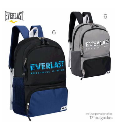 MOCHILA EVERLAST 15481