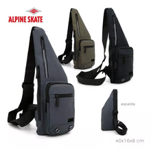Cargar imagen en el visor de la galería, MORRAL CRUZADA ALPINE SKATE 15793