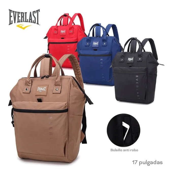 MOCHILA CARTERA EVERLAST 20873-21242-21590